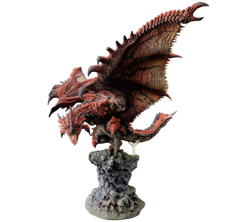 『モンスターハンター』カプコンフィギュアビルダー クリエイターズモデル 火竜 リオレウス 復刻版 完成品フィギュア